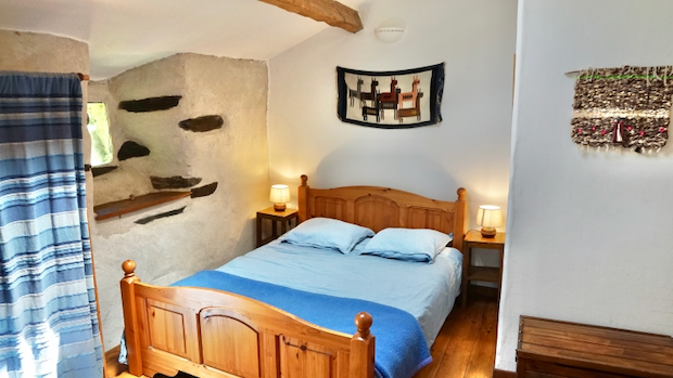 Geai bedroom in La Bergerie